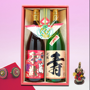 金箔迎春セット