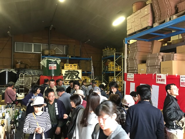 2018 秋　蔵祭り　吟風　板野酒造場