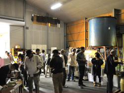 岡山のうまい地酒と名入れラベル酒板野酒造場　蔵祭り