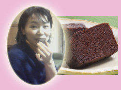 岡山の地酒,チョコレート酒ケーキ,コメント