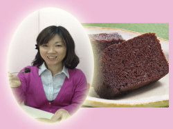 岡山の地酒,チョコレート酒ケーキ,コメント