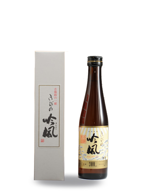 きびの吟風 上撰 300ml 白箱