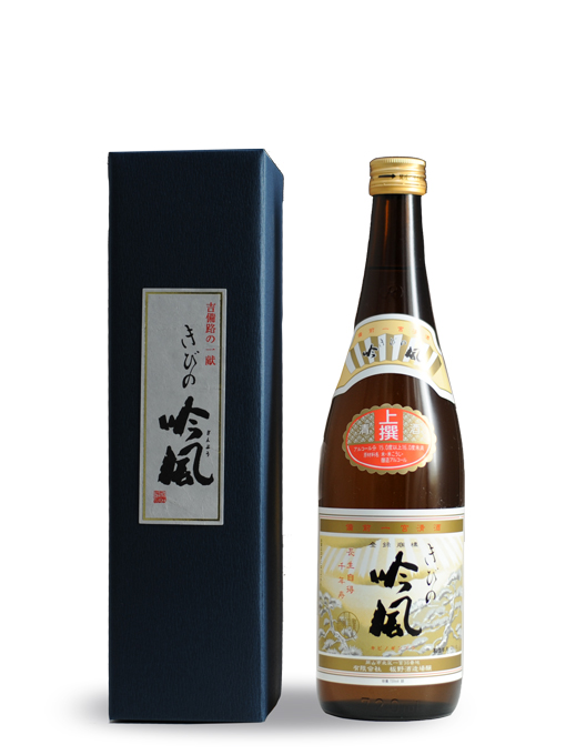 きびの吟風 上撰 720ml